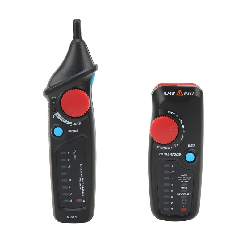 RJ11 RJ45 Line Finder Accurate Location Analog Digital Dual Mode