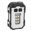 Small Powerful EDC Flashlight 300LM USB Rechargeable Mini Pocket Keychain