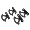 4pcs Truck Bed Tie Down Hook Inner Bed Tie Downs