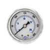 PIC Gauges 202L-204H Center Back Mount Glycerine Filled Pressure Gauge