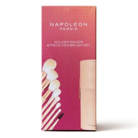 Napoleon Perdis Golden Sands 8 Piece Mini Brush Pack