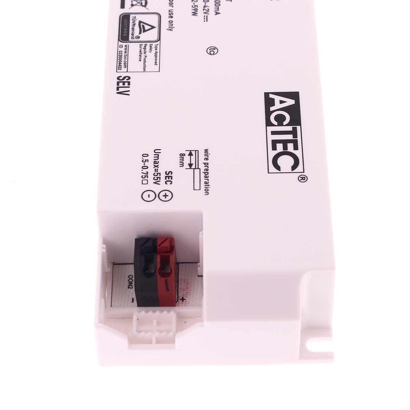 LED Driver DC Constant Current 1400mA 30V-42VDC to Power LED