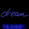 LED Dream Neon Lighted Wall Sign - 17" - Blue