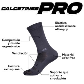 HUIZAPOL | Calcetas Deportivas Pro Oxford - L/XL | Calcetas Hombre y Calcetas Mujer - Calcetines Hombre Calcetines Mujer | Conjunto Deportivo Hombre - Ropa Deportiva - Medias Aesthetic