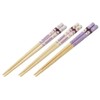 Skater ANT2T-A Bamboo Chopsticks 16.5cm Set of 3 Pairs Sanrio