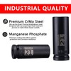 IMAHEXA 1/2 - Inch Drive Metric Deep Impact Socket 21mm