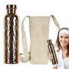 Copper Water Bottle, Reusable Leakproof Bottle, Portable Leakproof 27Oz Cup