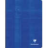 Clairefontaine Clothbound Notebooks, 17 x 22 cm, Séyès, 90 g,