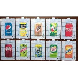 Royal Vendors (10) DIXIE NARCO 501E & 276HVV SODA VENDING MACHINE 12oz CAN VEND LABEL