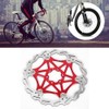 160/180/203mm Mountain Bike Type Floating Brake Disc Bicycle Brake Pad