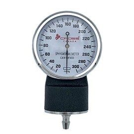 Professional Manual Blood Pressure Monitor - Medical Aneroid Sphygmomanometer with Carrying Case, Navy Blue