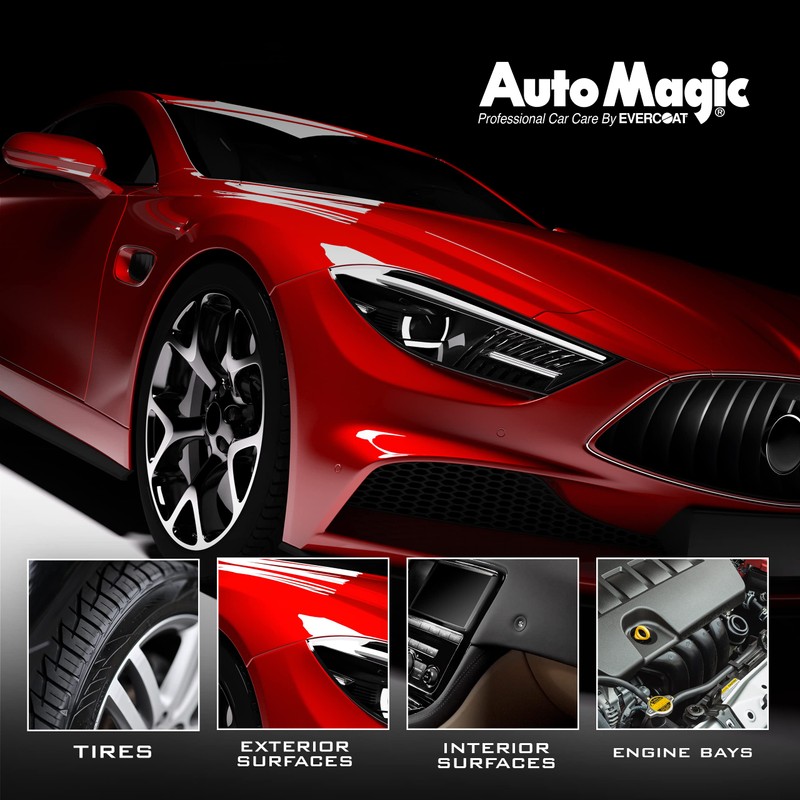 Auto Magic Clay Magic - Red Clay Bar for Glass,