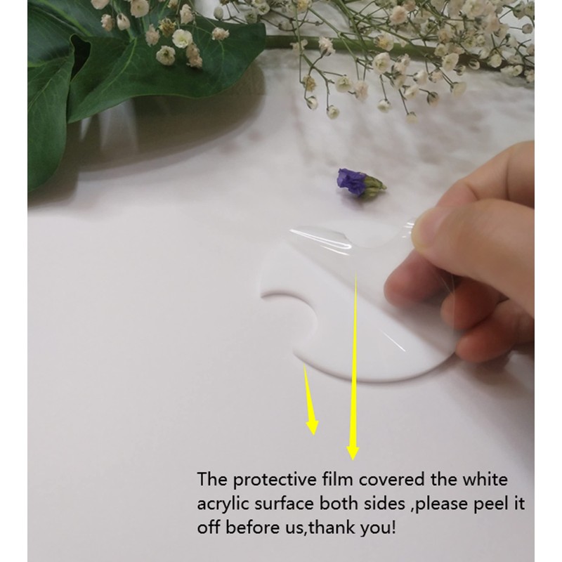 Juego de 10 posavasos de acrílico para coche, decoración de