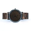 BEWELL Wooden Watches for Men Women Slim Analog Quartz Minimalist
