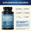 Magnesio Complex - Suplementos Deportivos - Para Fuerza Sin Sabor