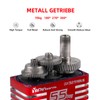 55kg Brushless Waterproof IP68 RC Digital Servo, High Torque, 7.4V