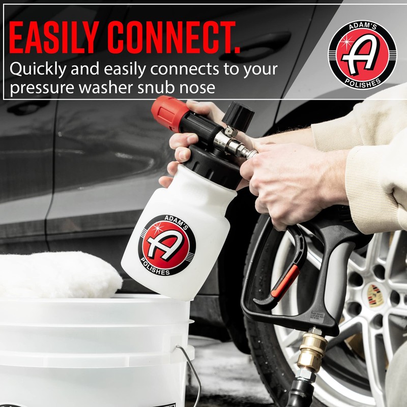 Adam's Polishes Premium Foam Cannon - Custom Snow Foam Cannon