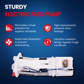 MOCA Fuel Pump Module Assembly E8743M Fit for 06-15 for Nissan Frontier 2.4L & 05-19 for Nissan Frontier 2.5L/ 4.0L & 05-15 for Nissan Xterra 4.0L & 05-12 for Nissan Pathfinder 4.0L