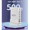 [2025 GaNFastⅢ 8 Ports 2 x Single 100W] 500W Charger,