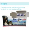Tableta Desparacitante Para Perros Y Gatos 3 Sobres