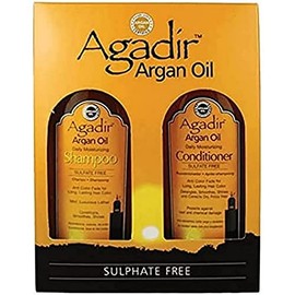 Agadir Argon Oil Daily Moisturizing Volume Shampoo and Conditioner Duo Pack, 2 count