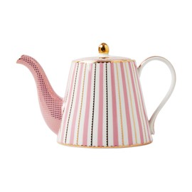 Maxwell & Williams Teas and C's Regency Teapot with Infuser 1lt Pink Gift Boxed