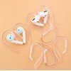 IiEXCEL Compatible with AirPods 4 Ear Hooks, Replacement 360 Angle