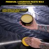 Meguiar's Gold Class Carnauba Plus Premium Paste Wax Bundle With