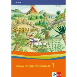 Mein Rechtschreibheft 1: Arbeitsheft Klasse 1 (Mein Rechtschreibheft. Ausgabe ab 2015)