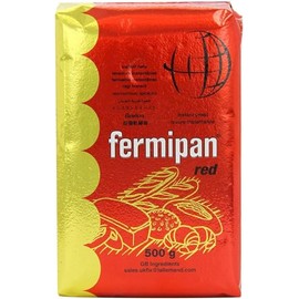 FERMIPAN Instant Dried Yeast - Red Dried Yeast - 500 gr