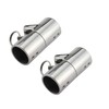 NRC&XRC 316SS Marine Grade Boat Handrail Fitting -Boat Pipe Connector,Folding