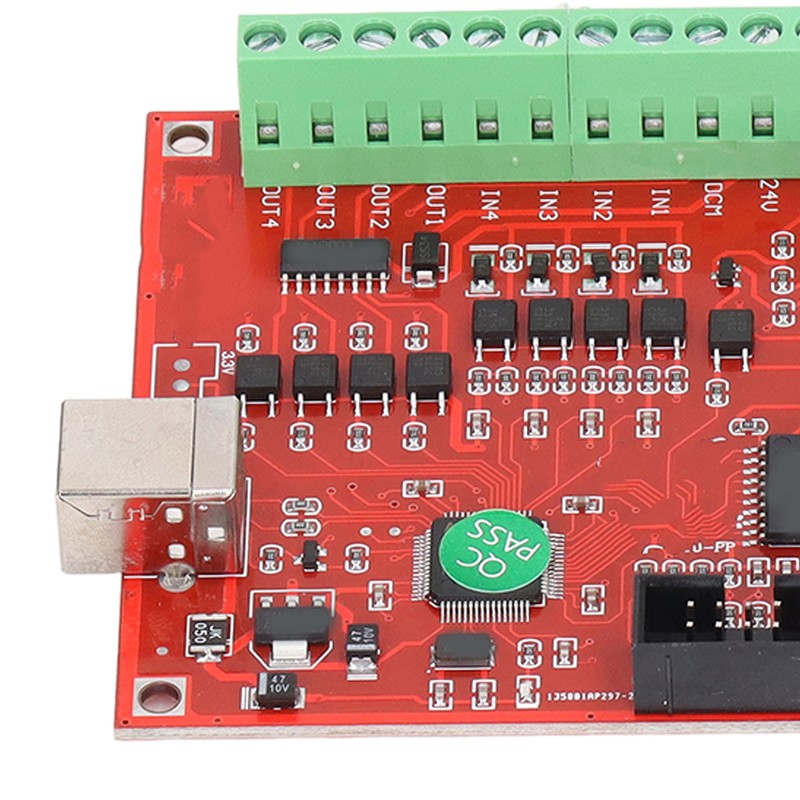 Motion Controller Card Breakout Board 100Khz USB Interface for CNC