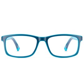 NANOVISTA Unisex Children's FANGAME 3.0 Sunglasses, Bicolour Marino Mate / CIAN, 52