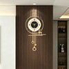Wall Clocks for Living Room Decor, Large Wall Clocks Decorative