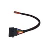 OBD2 J1962 Cable macho a extremo abierto de 16 pines