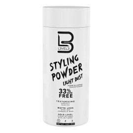 L3vel3 Cera En Polvo Para Cabello Level 3 Fijación Efecto Mate 30gr