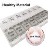 DSYSC Pill Boxes 7 Day 2 Times a Day with