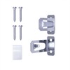 Interior Living 28-48 in. Superior Hold Premium Curtain Rod, 2-Pack,