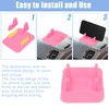 X AUTOHAUX Car Phone Holder Anti-slip Dashboard Phone GPS Mounting