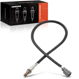 A-Premium - Sensor de oxígeno O2 compatible con Nissan 2013 2014 2015 2016 2017 2018, L4 1.8L, con forma cuadrada, 4 pines, aguas abajo