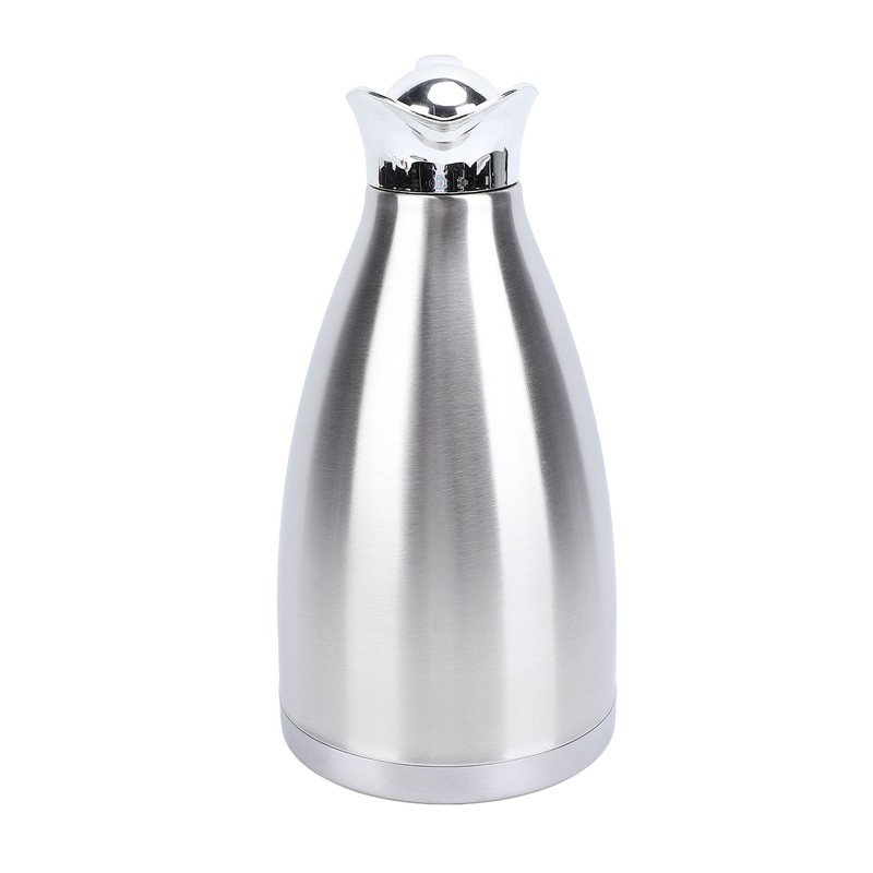 Stainless Steel Thermal Coffee Pot Multipurpose European Style Double Wall