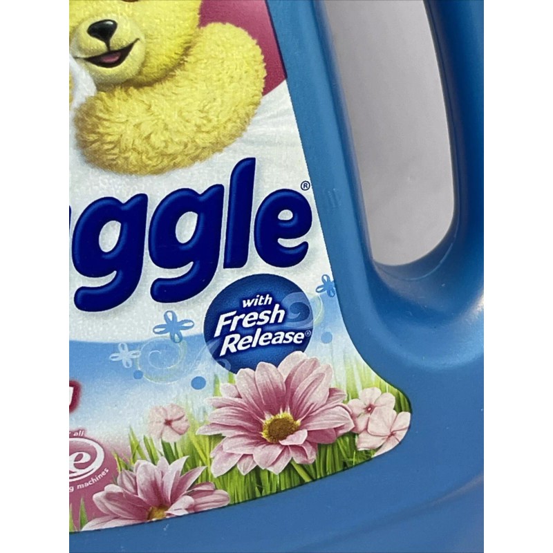 Snuggle Fabric Softener 48 oz Fresh Spring Flowers 60 Loads