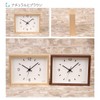 KATOMOKU Dual Use Clock 2 Table Clock Wall Clock Sweep