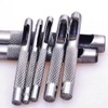 3 Pcs Grommets Hole Punch, Steel Hollow Leather Punch Set,