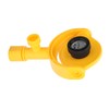 Single Tilt Prism ABS Plastic Land Surveying Tunnel Road Monitor