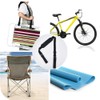 GORGECRAFT Pack of 2 Carry Straps for Beach Chairs, Adjustable