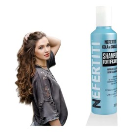 Shampoo Cola De Caballo Para Crecimiento Nefertiti De 300 Ml