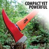Black Legion Firefighter Axe | All-Stainless Steel Construction | Striking