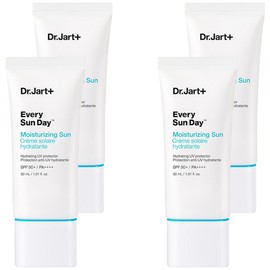 Dr. Jart Every Sun Day Moisturizing Sun Cream SPF50+ PA++++, 30ml, 4 pieces / 닥터자르트 에브리 선 데이 모이스처라이징 선크림 SPF50+ PA++++, 30ml, 4개