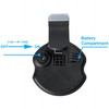 Mengshen 4 PCS Fishing Bite Alarm, Electronic Alert Bell with